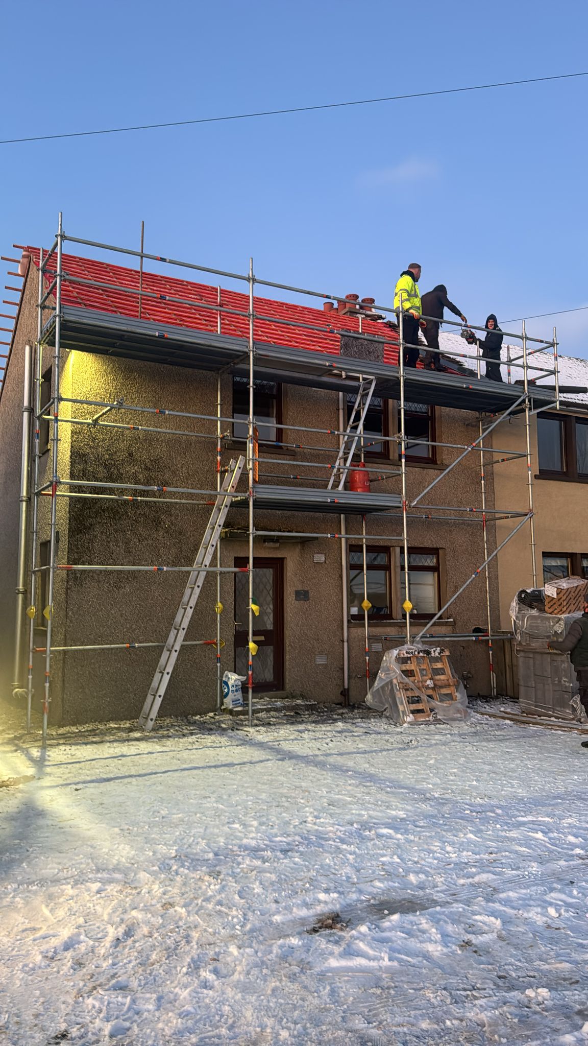 Roofing Work 5